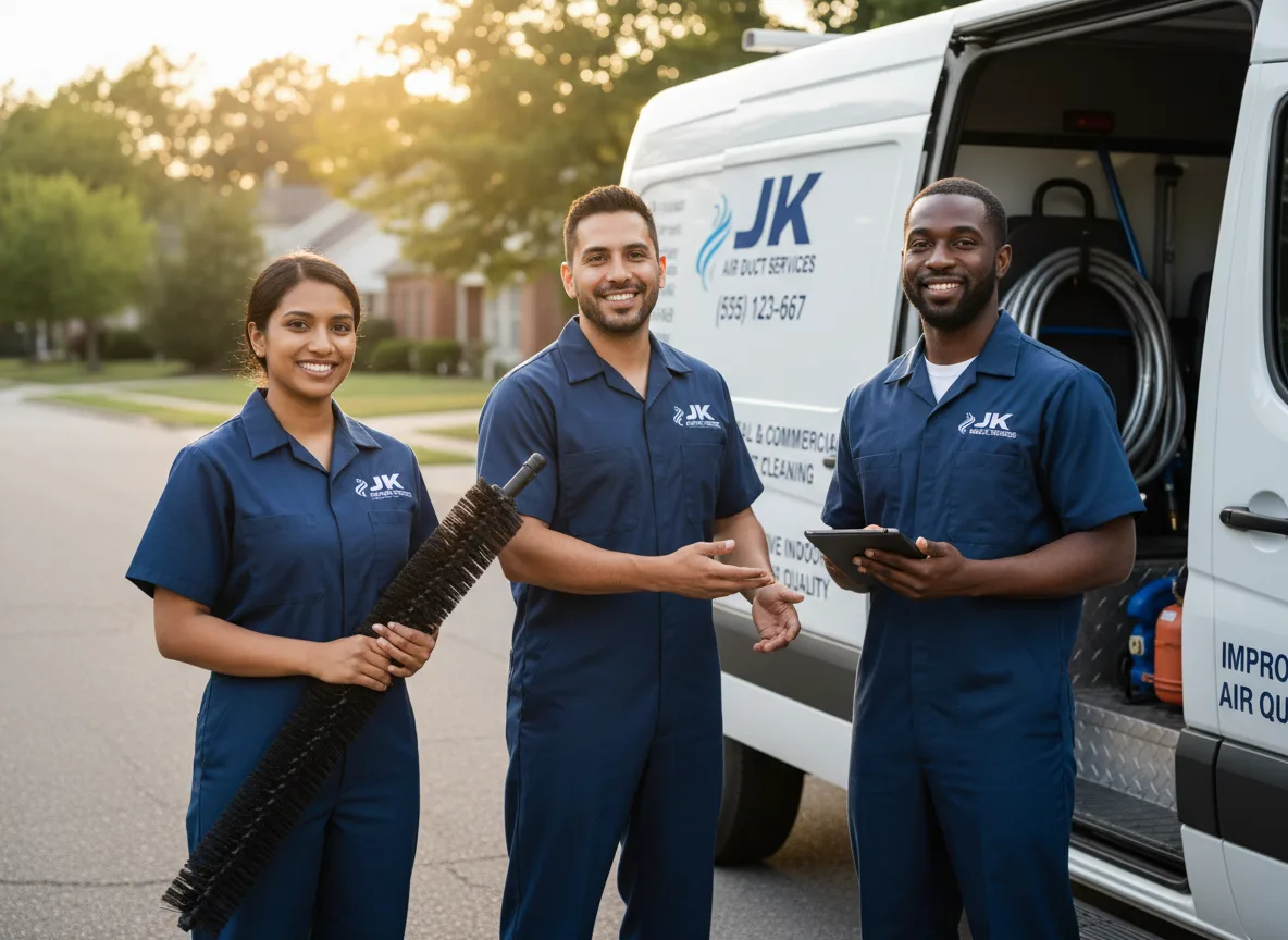 Air Duct Cleaning company in Jacksons Gap, AL